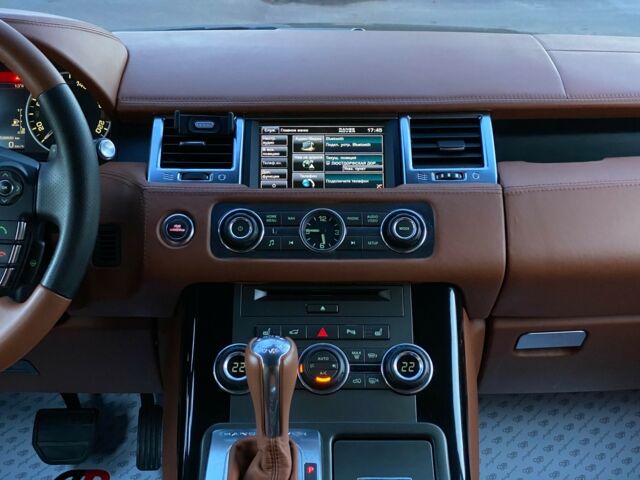 Чорний Ленд Ровер Range Rover Sport, об'ємом двигуна 3 л та пробігом 159 тис. км за 26000 $, фото 27 на Automoto.ua