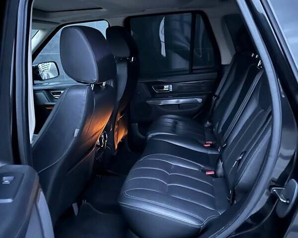 Чорний Ленд Ровер Range Rover Sport, об'ємом двигуна 3 л та пробігом 211 тис. км за 20000 $, фото 18 на Automoto.ua