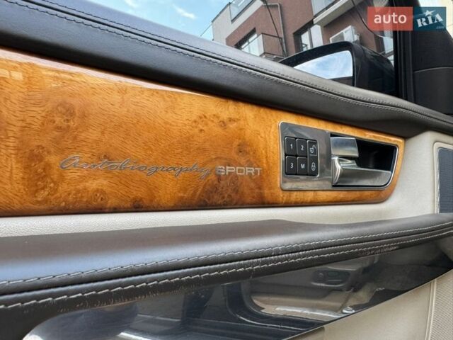 Чорний Ленд Ровер Range Rover Sport, об'ємом двигуна 5 л та пробігом 140 тис. км за 13899 $, фото 23 на Automoto.ua