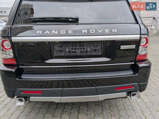 Ленд Ровер Рендж Ровер Спорт 2012 в Одессе на Automoto.ua Черный Ленд Ровер Рендж Ровер Спорт, объемом двигателя 2.99 л и пробегом 154 тыс. км за 19800 $, фото 16 на Automoto.ua