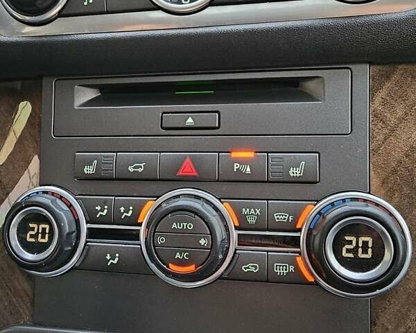 Чорний Ленд Ровер Range Rover Sport, об'ємом двигуна 2.99 л та пробігом 206 тис. км за 12500 $, фото 49 на Automoto.ua