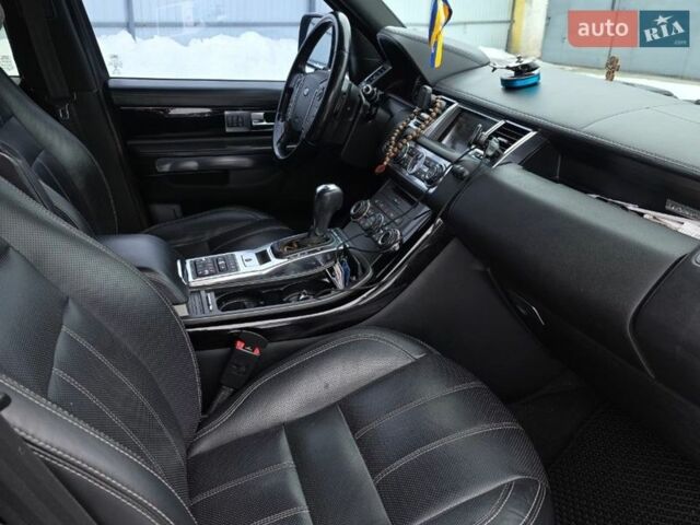 Чорний Ленд Ровер Range Rover Sport, об'ємом двигуна 2.99 л та пробігом 146 тис. км за 20499 $, фото 11 на Automoto.ua