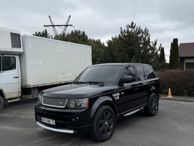 Черный Ленд Ровер Рендж Ровер Спорт, объемом двигателя 3 л и пробегом 280 тыс. км за 13799 $, фото 1 на Automoto.ua