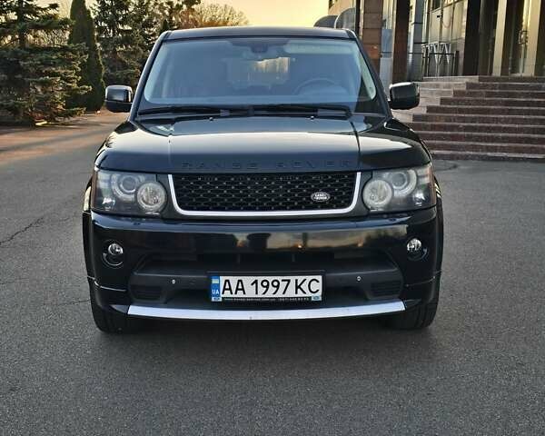 Черный Ленд Ровер Рендж Ровер Спорт, объемом двигателя 2.99 л и пробегом 206 тыс. км за 12900 $, фото 2 на Automoto.ua