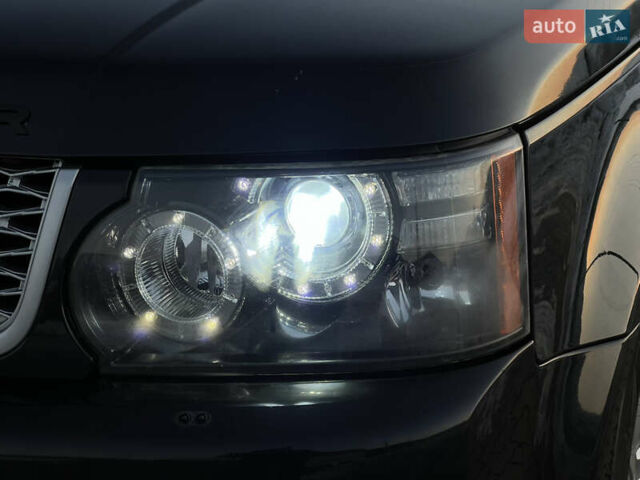 Чорний Ленд Ровер Range Rover Sport, об'ємом двигуна 3 л та пробігом 140 тис. км за 18000 $, фото 59 на Automoto.ua