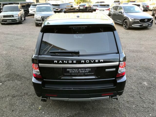 Чорний Ленд Ровер Range Rover Sport, об'ємом двигуна 5 л та пробігом 100 тис. км за 31500 $, фото 25 на Automoto.ua