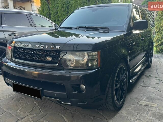 Чорний Ленд Ровер Range Rover Sport, об'ємом двигуна 5 л та пробігом 195 тис. км за 14000 $, фото 18 на Automoto.ua