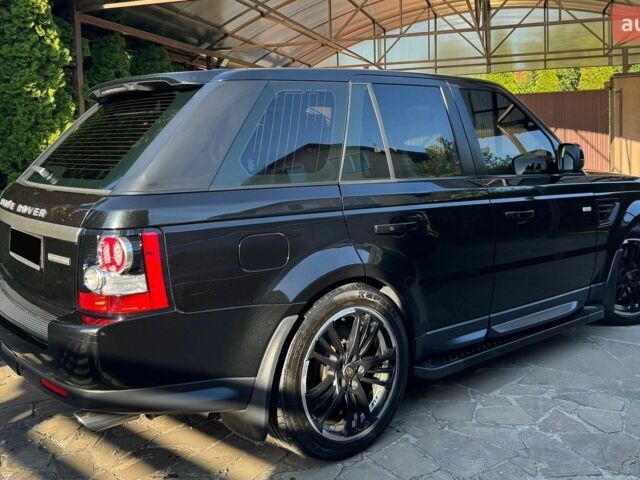 Чорний Ленд Ровер Range Rover Sport, об'ємом двигуна 5 л та пробігом 195 тис. км за 14000 $, фото 15 на Automoto.ua