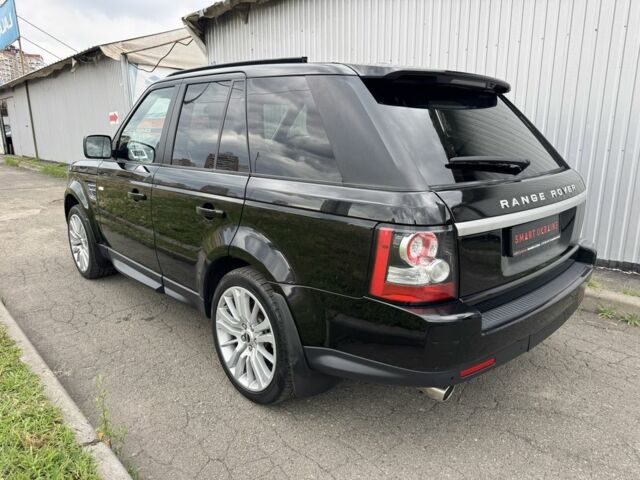 Чорний Ленд Ровер Range Rover Sport, об'ємом двигуна 3 л та пробігом 214 тис. км за 17896 $, фото 7 на Automoto.ua