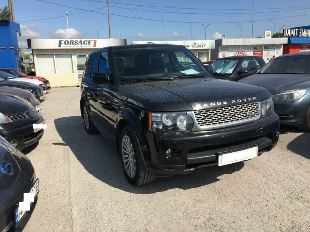 Чорний Ленд Ровер Range Rover Sport, об'ємом двигуна 3 л та пробігом 60 тис. км за 27800 $, фото 1 на Automoto.ua