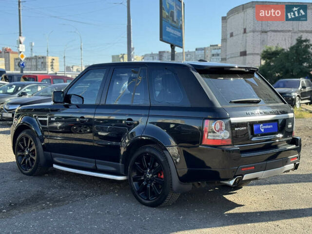 Чорний Ленд Ровер Range Rover Sport, об'ємом двигуна 2.99 л та пробігом 206 тис. км за 17999 $, фото 6 на Automoto.ua