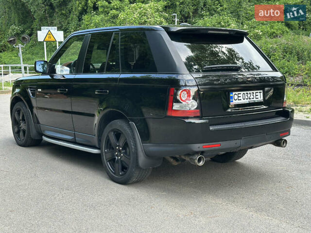 Чорний Ленд Ровер Range Rover Sport, об'ємом двигуна 2.99 л та пробігом 239 тис. км за 17500 $, фото 11 на Automoto.ua