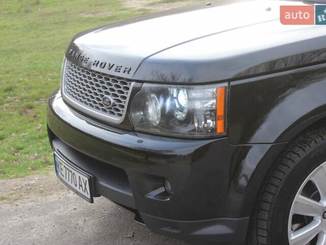 Черный Ленд Ровер Рендж Ровер Спорт, объемом двигателя 3 л и пробегом 137 тыс. км за 17999 $, фото 12 на Automoto.ua
