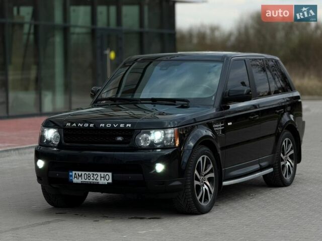 Черный Ленд Ровер Рендж Ровер Спорт, объемом двигателя 5 л и пробегом 215 тыс. км за 15500 $, фото 8 на Automoto.ua