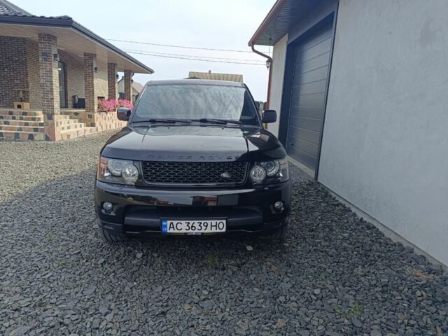 Чорний Ленд Ровер Range Rover Sport, об'ємом двигуна 3 л та пробігом 350 тис. км за 14900 $, фото 1 на Automoto.ua