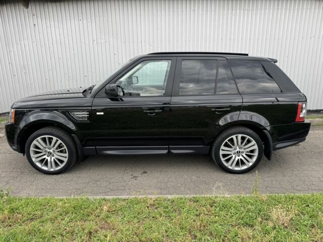 Чорний Ленд Ровер Range Rover Sport, об'ємом двигуна 3 л та пробігом 214 тис. км за 17896 $, фото 3 на Automoto.ua