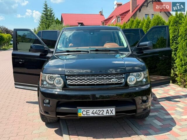 Чорний Ленд Ровер Range Rover Sport, об'ємом двигуна 3 л та пробігом 236 тис. км за 17000 $, фото 2 на Automoto.ua