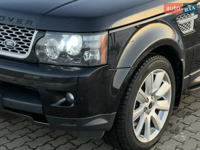 Чорний Ленд Ровер Range Rover Sport, об'ємом двигуна 3 л та пробігом 140 тис. км за 18000 $, фото 14 на Automoto.ua