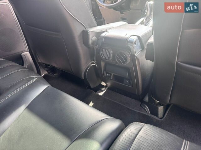 Чорний Ленд Ровер Range Rover Sport, об'ємом двигуна 5 л та пробігом 220 тис. км за 9000 $, фото 9 на Automoto.ua