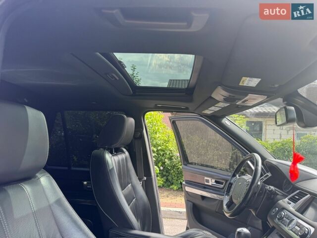 Чорний Ленд Ровер Range Rover Sport, об'ємом двигуна 5 л та пробігом 220 тис. км за 8000 $, фото 10 на Automoto.ua