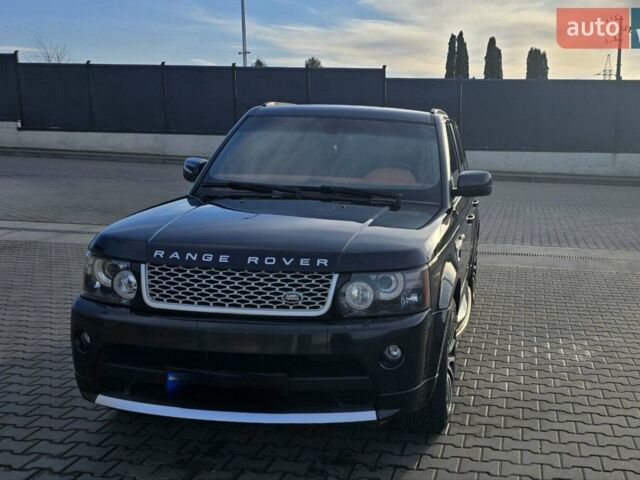 Чорний Ленд Ровер Range Rover Sport, об'ємом двигуна 2.99 л та пробігом 220 тис. км за 17600 $, фото 4 на Automoto.ua
