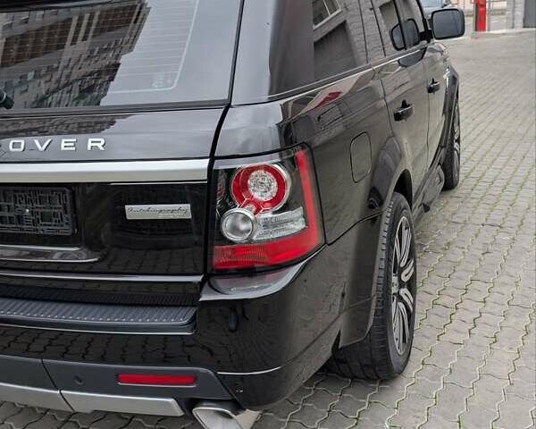 Ленд Ровер Рендж Ровер Спорт 2012 в Одессе на Automoto.ua Черный Ленд Ровер Рендж Ровер Спорт, объемом двигателя 2.99 л и пробегом 154 тыс. км за 19800 $, фото 14 на Automoto.ua