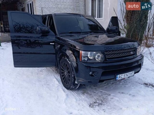Чорний Ленд Ровер Range Rover Sport, об'ємом двигуна 2.99 л та пробігом 282 тис. км за 20500 $, фото 3 на Automoto.ua