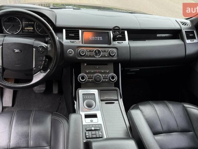Чорний Ленд Ровер Range Rover Sport, об'ємом двигуна 2.99 л та пробігом 207 тис. км за 17000 $, фото 20 на Automoto.ua