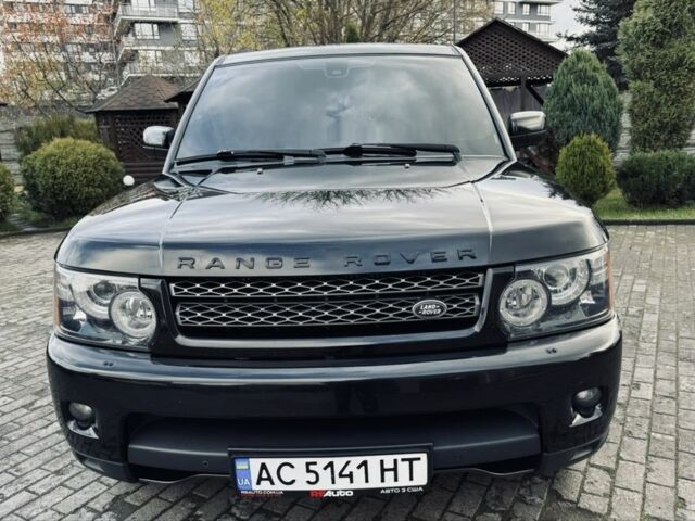 Черный Ленд Ровер Рендж Ровер Спорт, объемом двигателя 3 л и пробегом 240 тыс. км за 15000 $, фото 4 на Automoto.ua