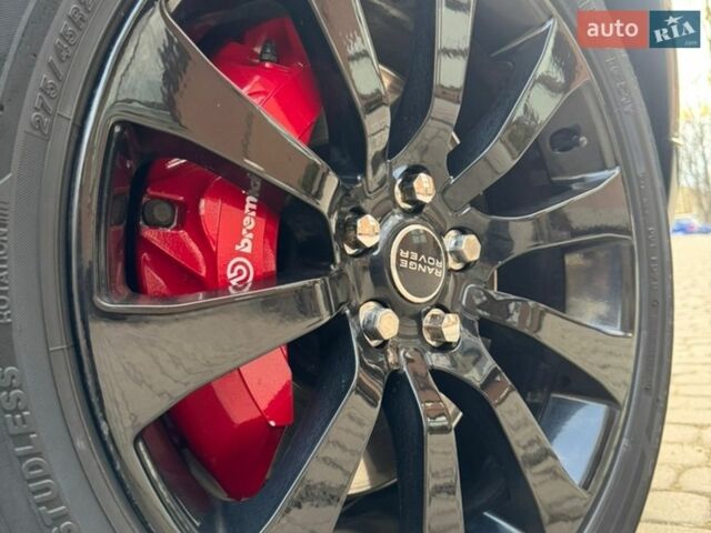 Чорний Ленд Ровер Range Rover Sport, об'ємом двигуна 5 л та пробігом 140 тис. км за 13899 $, фото 54 на Automoto.ua