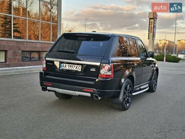 Чорний Ленд Ровер Range Rover Sport, об'ємом двигуна 2.99 л та пробігом 206 тис. км за 12500 $, фото 7 на Automoto.ua