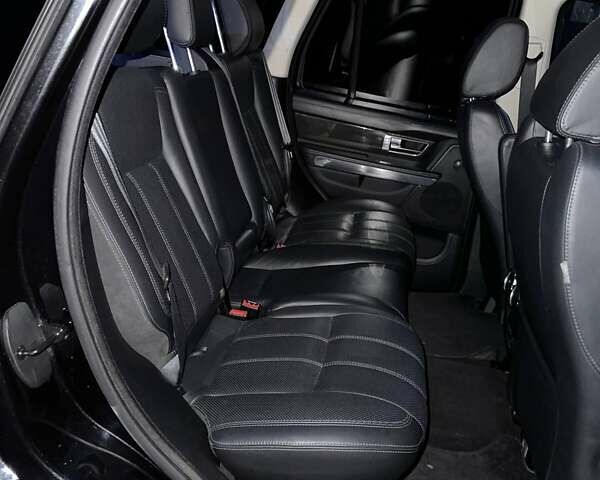 Чорний Ленд Ровер Range Rover Sport, об'ємом двигуна 3 л та пробігом 211 тис. км за 20000 $, фото 22 на Automoto.ua