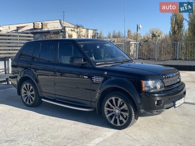 Чорний Ленд Ровер Range Rover Sport, об'ємом двигуна 5 л та пробігом 62 тис. км за 25500 $, фото 7 на Automoto.ua
