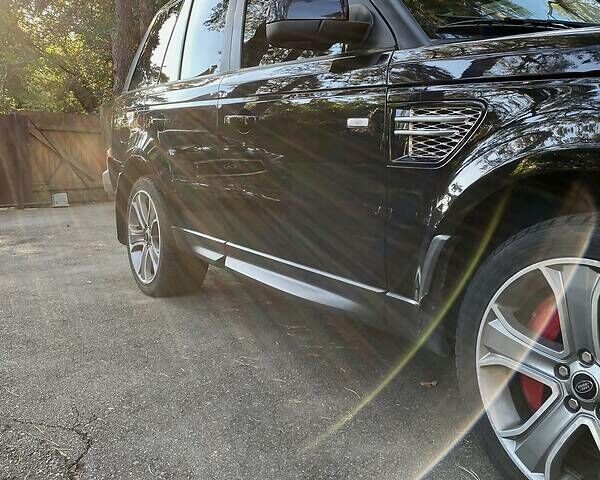 Чорний Ленд Ровер Range Rover Sport, об'ємом двигуна 5 л та пробігом 207 тис. км за 17400 $, фото 1 на Automoto.ua