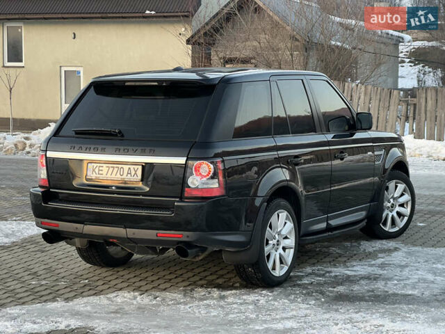 Чорний Ленд Ровер Range Rover Sport, об'ємом двигуна 3 л та пробігом 140 тис. км за 18000 $, фото 3 на Automoto.ua