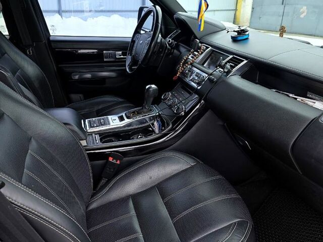 Черный Ленд Ровер Рендж Ровер Спорт, объемом двигателя 3 л и пробегом 146 тыс. км за 20499 $, фото 8 на Automoto.ua