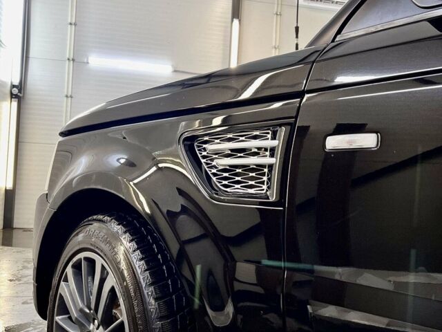 Чорний Ленд Ровер Range Rover Sport, об'ємом двигуна 3 л та пробігом 236 тис. км за 17000 $, фото 18 на Automoto.ua
