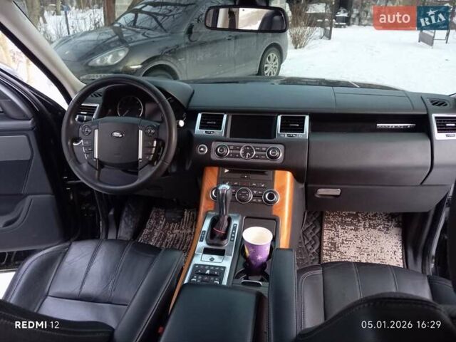 Чорний Ленд Ровер Range Rover Sport, об'ємом двигуна 2.99 л та пробігом 282 тис. км за 20500 $, фото 6 на Automoto.ua