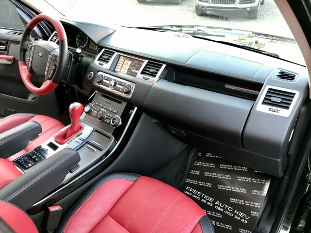 Чорний Ленд Ровер Range Rover Sport, об'ємом двигуна 5 л та пробігом 100 тис. км за 31500 $, фото 49 на Automoto.ua