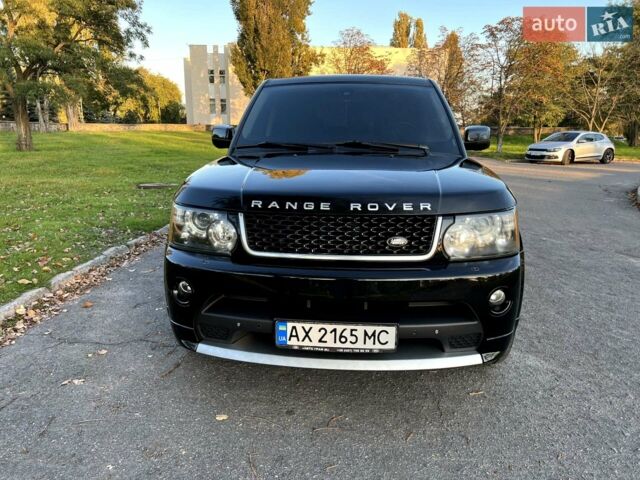 Чорний Ленд Ровер Range Rover Sport, об'ємом двигуна 5 л та пробігом 143 тис. км за 26800 $, фото 31 на Automoto.ua