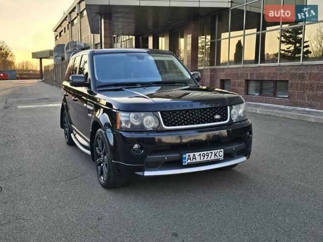 Чорний Ленд Ровер Range Rover Sport, об'ємом двигуна 2.99 л та пробігом 206 тис. км за 12500 $, фото 2 на Automoto.ua