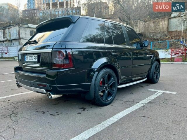 Чорний Ленд Ровер Range Rover Sport, об'ємом двигуна 5 л та пробігом 188 тис. км за 22500 $, фото 5 на Automoto.ua