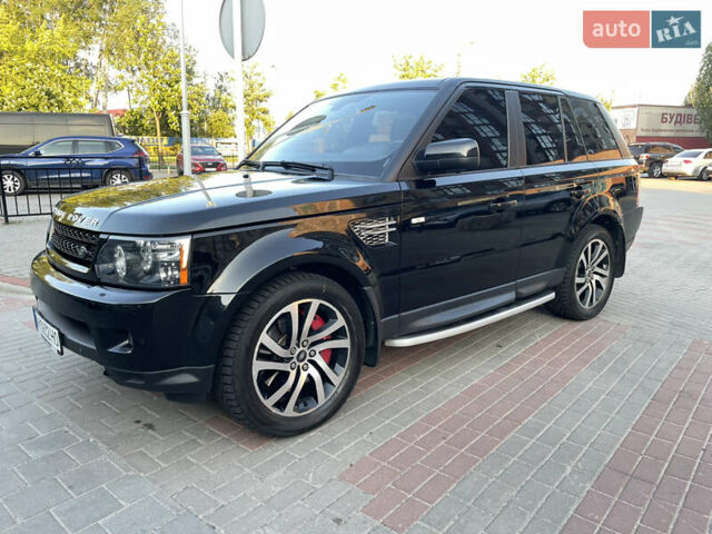Чорний Ленд Ровер Range Rover Sport, об'ємом двигуна 5 л та пробігом 213 тис. км за 13800 $, фото 11 на Automoto.ua