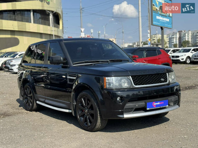 Чорний Ленд Ровер Range Rover Sport, об'ємом двигуна 2.99 л та пробігом 206 тис. км за 17999 $, фото 2 на Automoto.ua