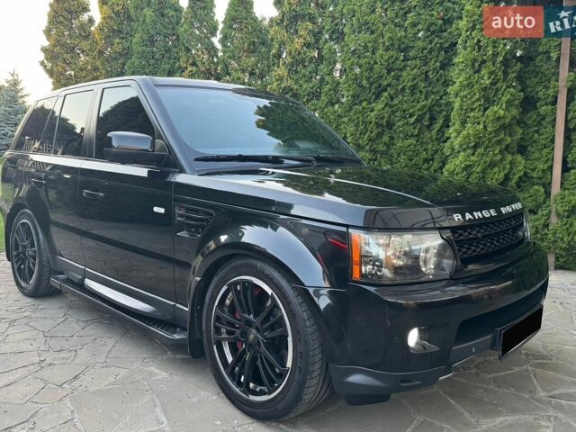 Чорний Ленд Ровер Range Rover Sport, об'ємом двигуна 5 л та пробігом 195 тис. км за 14000 $, фото 22 на Automoto.ua