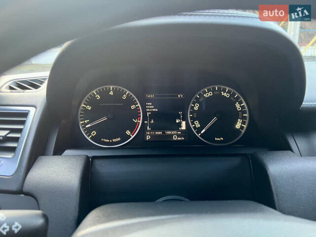 Черный Ленд Ровер Рендж Ровер Спорт, объемом двигателя 5 л и пробегом 188 тыс. км за 20500 $, фото 3 на Automoto.ua