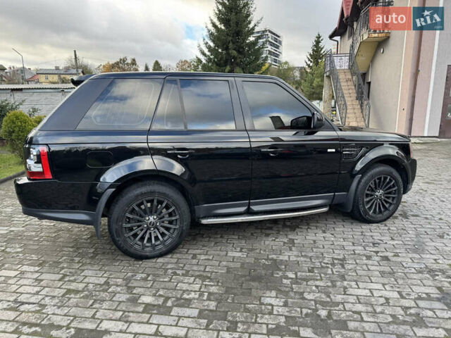 Ленд Ровер Рендж Ровер Спорт 2012 в Львове на Automoto.ua Черный Ленд Ровер Рендж Ровер Спорт, объемом двигателя 2.99 л и пробегом 279 тыс. км за 17500 $, фото 3 на Automoto.ua