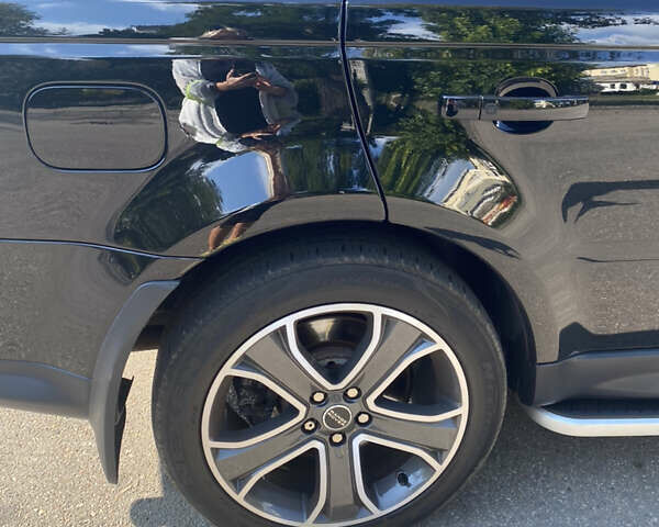 Чорний Ленд Ровер Range Rover Sport, об'ємом двигуна 5 л та пробігом 98 тис. км за 22500 $, фото 2 на Automoto.ua