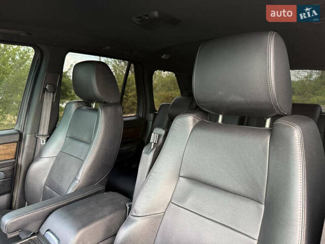 Чорний Ленд Ровер Range Rover Sport, об'ємом двигуна 3 л та пробігом 187 тис. км за 16000 $, фото 33 на Automoto.ua