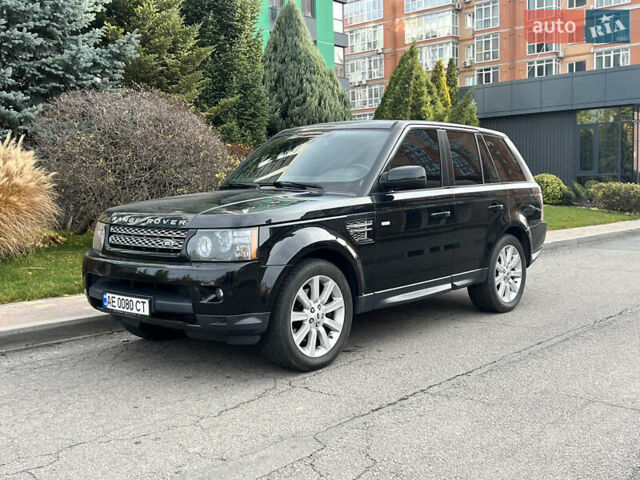 Черный Ленд Ровер Рендж Ровер Спорт, объемом двигателя 2.99 л и пробегом 91 тыс. км за 15555 $, фото 1 на Automoto.ua